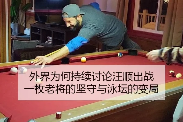 外界为何持续讨论汪顺出战 一枚老将的坚守与泳坛的变局